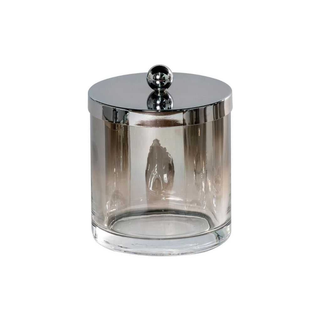 Ombre Glass Large Storage Jar - Beales department store