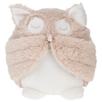 Owl Door Stop Beige - Beales department store