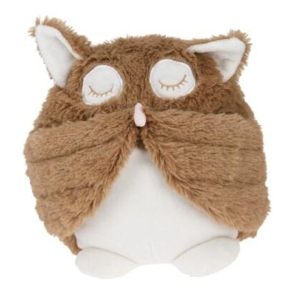 Owl Door Stop Brown - Beales department store