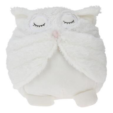 Owl Door Stop White - Beales department store