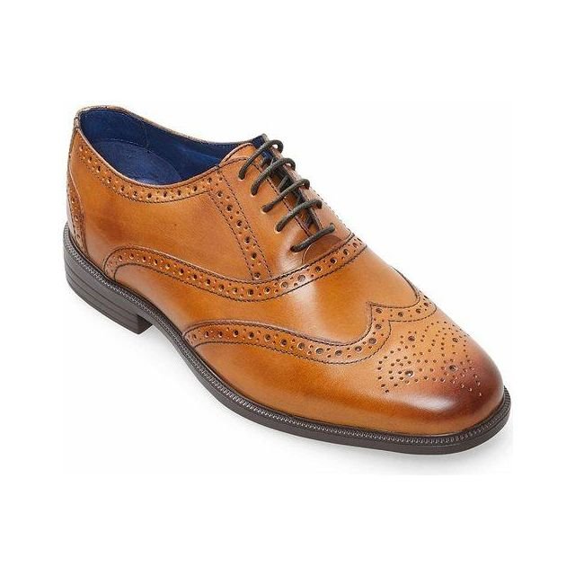 Padders 167 Oxford Dress Shoes - Chestnut - Beales department store