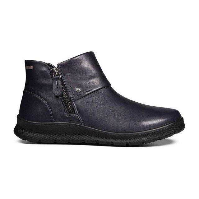 Padders 3203 Springs Ankle Boots - Midnight Leather - Beales department store