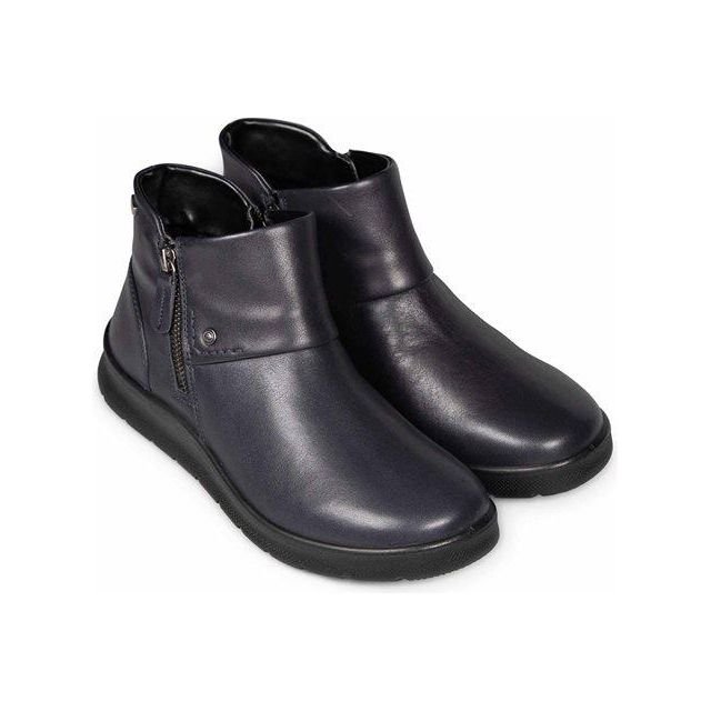 Padders 3203 Springs Ankle Boots - Midnight Leather - Beales department store