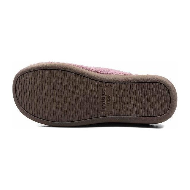 Padders 3232 Aimee Everyday Slippers - Lilac - Beales department store
