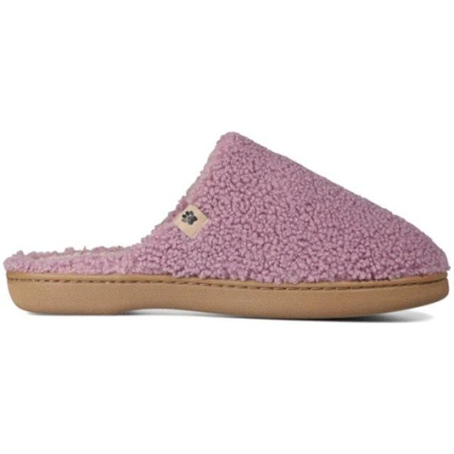 Padders 3232 Aimee Everyday Slippers - Lilac - Beales department store