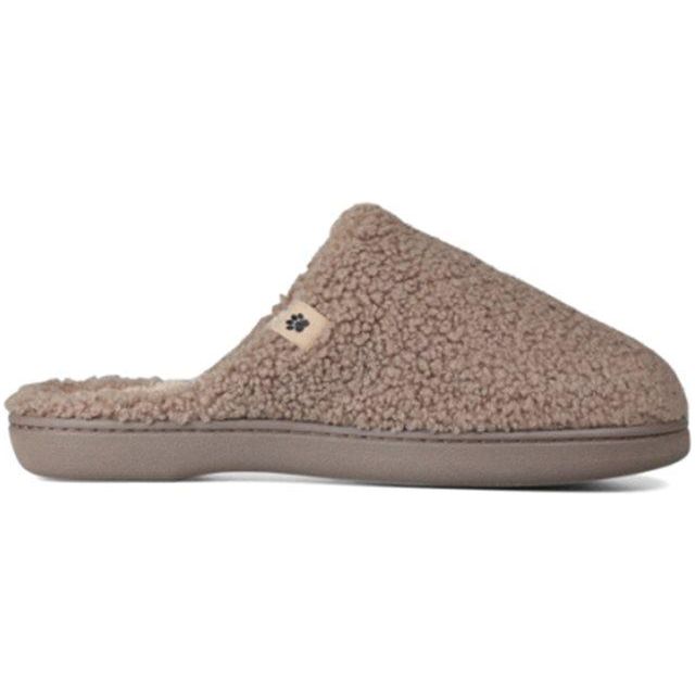 Padders 3232 Aimee Everyday Slippers - Taupe - Beales department store
