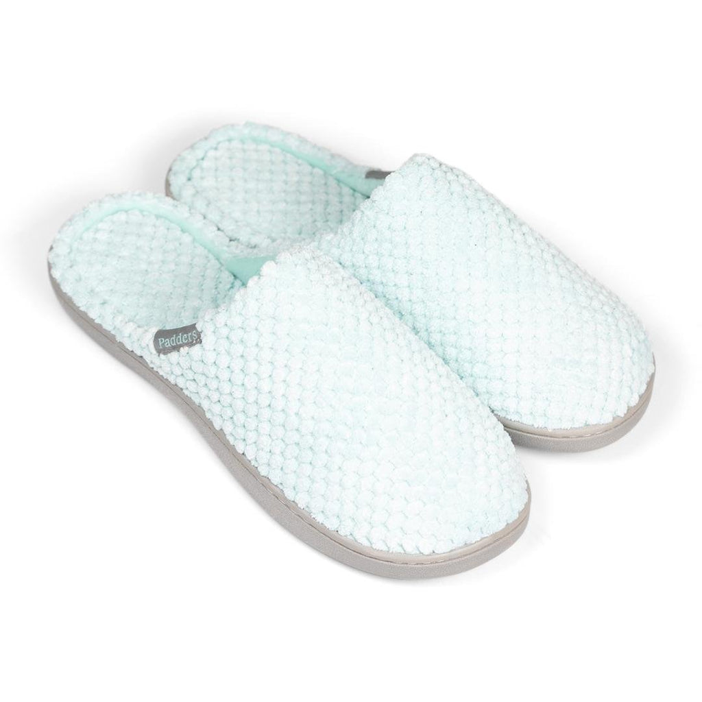 Padders 3232 Aimee Slippers - Mint Popcorn - Beales department store