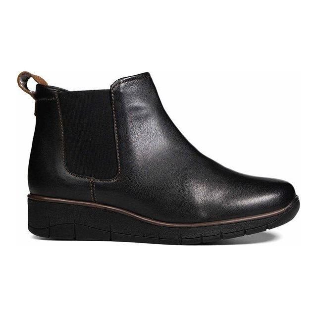 Padders 3275 Rowan Ankle Boots - Black Leather - Beales department store