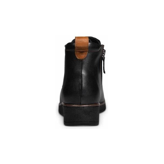 Padders 3275 Rowan Ankle Boots - Black Leather - Beales department store