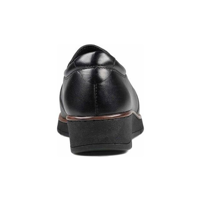 Padders 3447 Lara Slip On Shoes - Black Leather - Beales department store