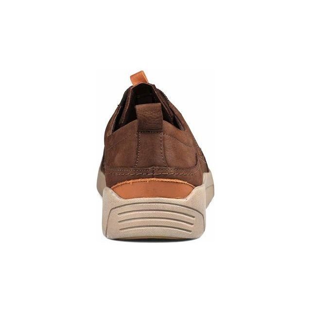 Padders 3460 Max Casual Shoes - Brown Nubuck - Beales department store