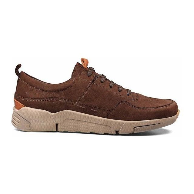 Padders 3460 Max Casual Shoes - Brown Nubuck - Beales department store