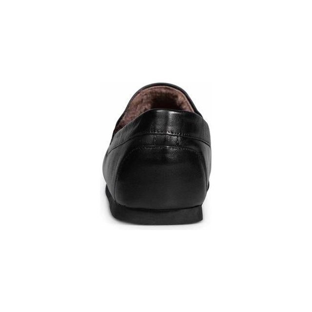 Padders 412 Marino Loafers - Black Leather - Beales department store