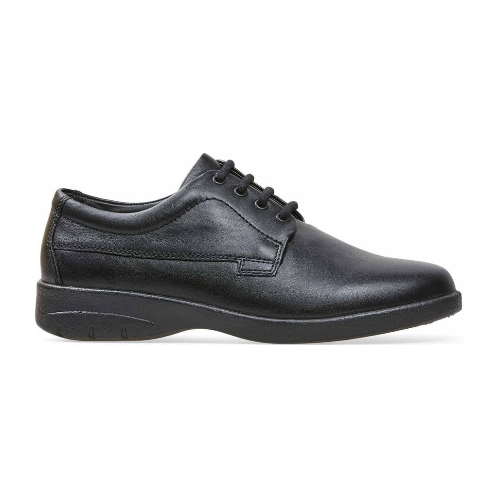 Padders 636N Lunar Casual Lace Up Shoes - Black - Beales department store