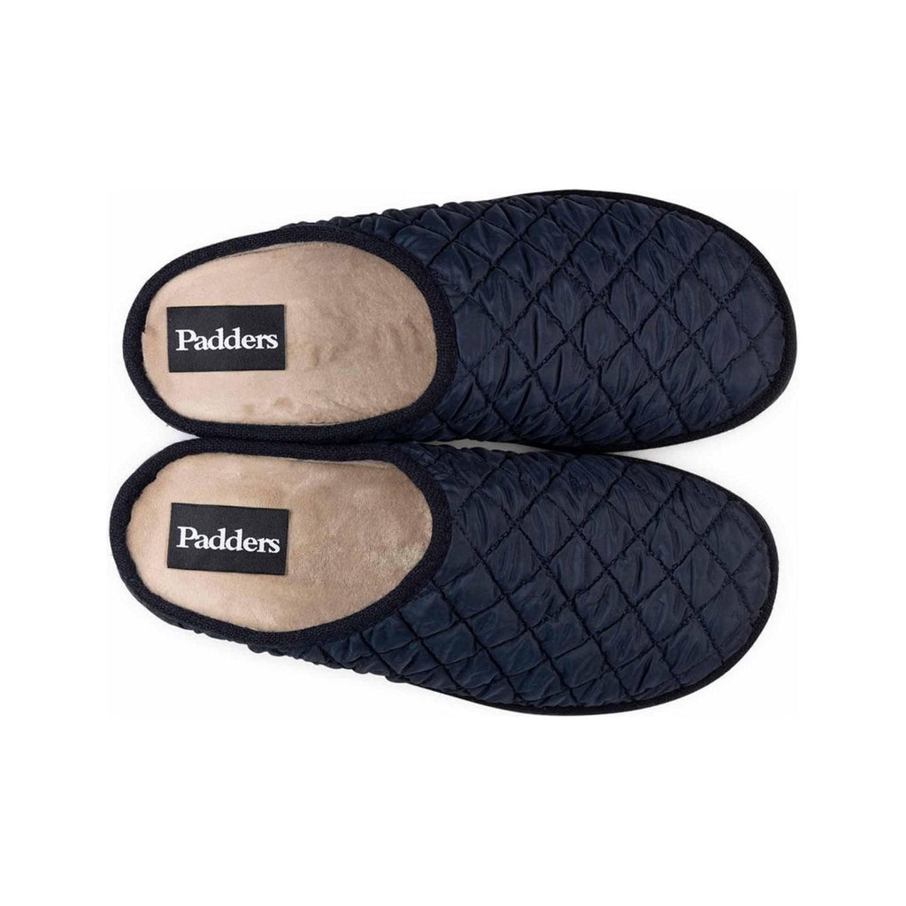 Padders Apollo Mens Slippers - Navy - Beales department store
