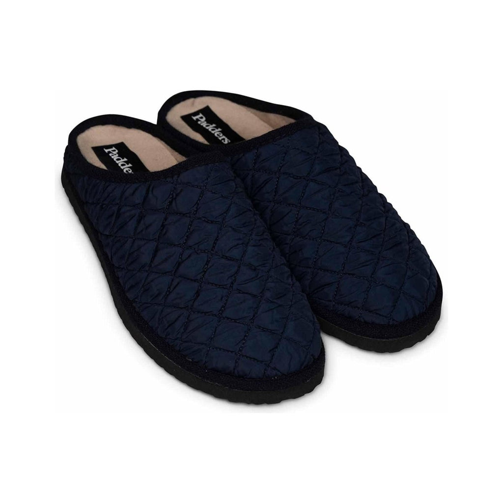 Padders Apollo Mens Slippers - Navy - Beales department store
