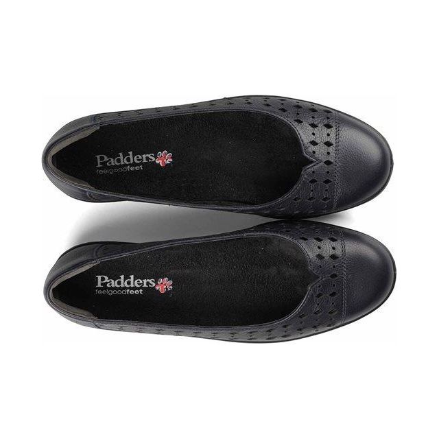 Padders Asia - Navy Leather - Beales department store