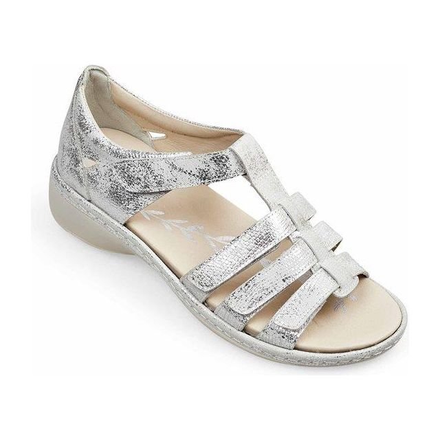 Padders 'Athena' Sandal - Silver - Beales department store
