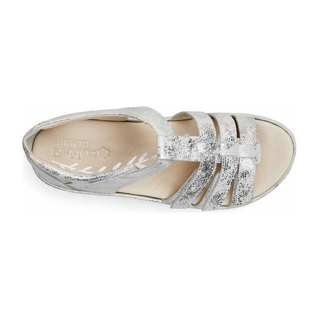 Padders 'Athena' Sandal - Silver - Beales department store
