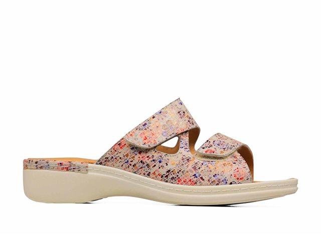 Padders Brielle Sandals - Floral - Beales department store