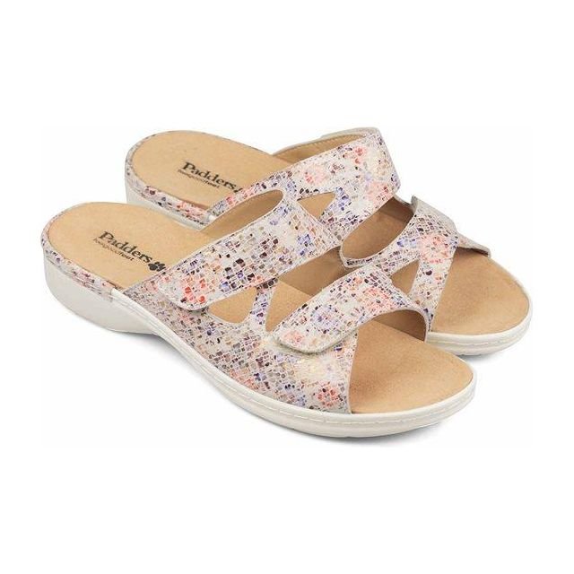 Padders Brielle Sandals - Floral - Beales department store