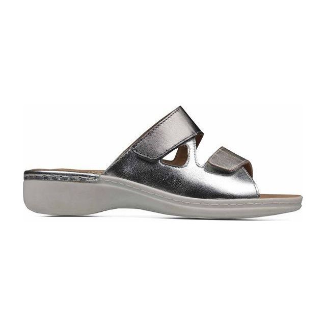 Padders Brielle Sandals - Metal - Beales department store