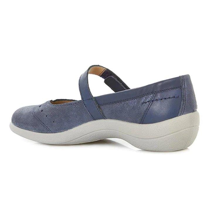 Padders Casual Mary Jane - Navy - Beales department store