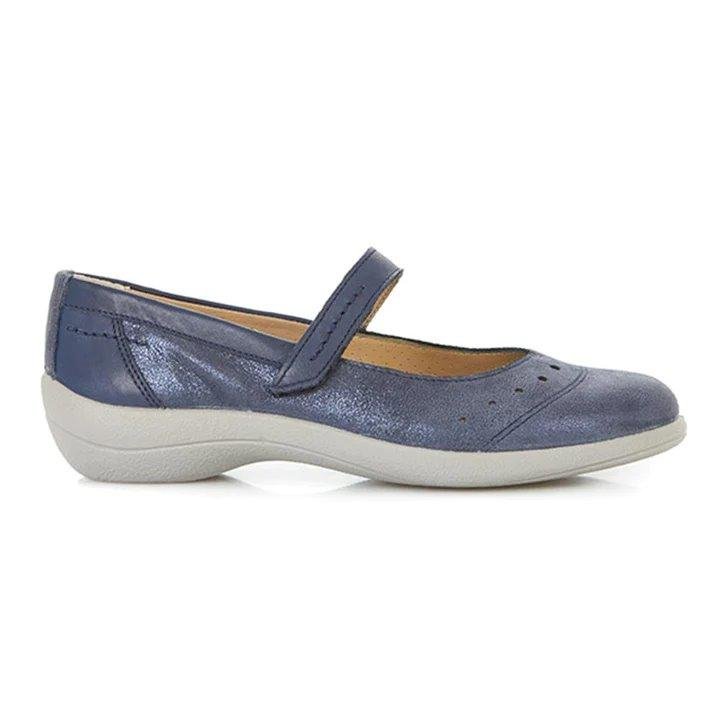 Padders Casual Mary Jane - Navy - Beales department store