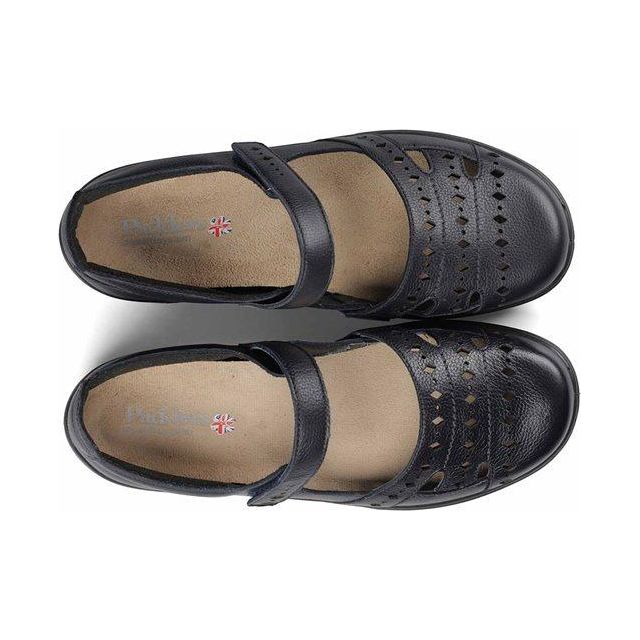 Padders Coco - Navy Leather - Beales department store