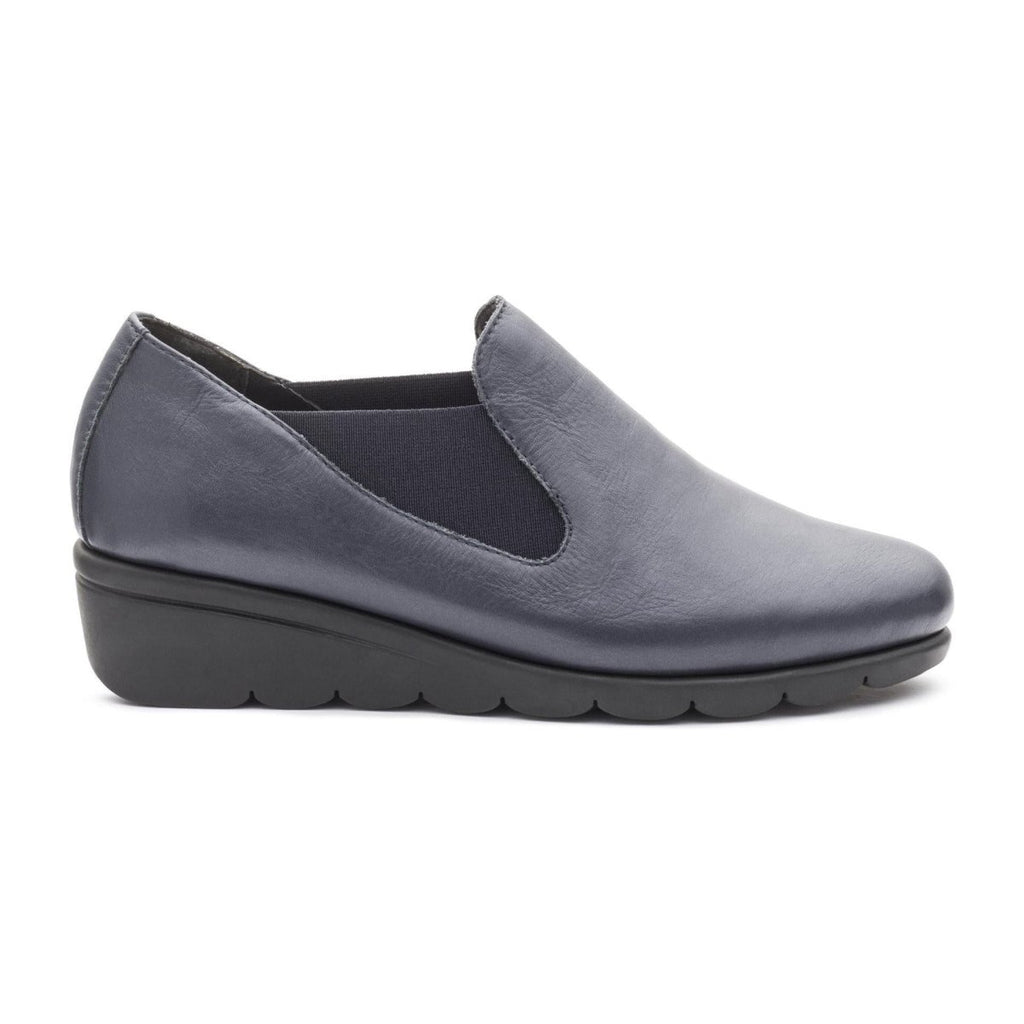 Padders Dawn Womens Comfort Shoes - Navy - Beales department store