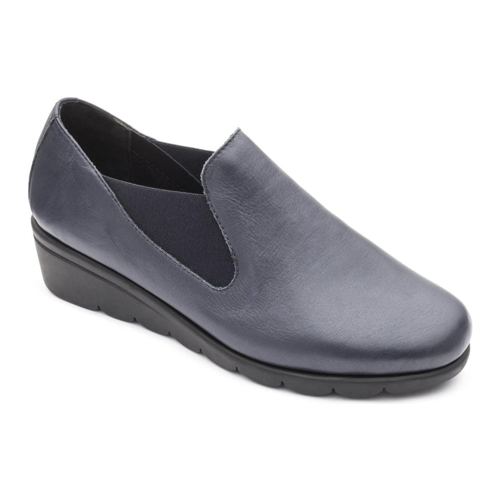 Padders Dawn Womens Comfort Shoes - Navy - Beales department store