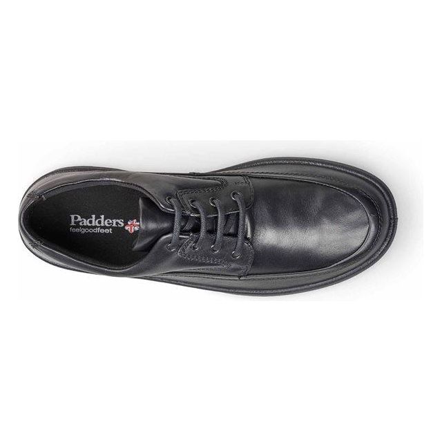 Padders Fire Smart Shoes - Black - Beales department store