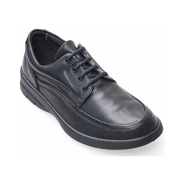 Padders Fire Smart Shoes - Black - Beales department store