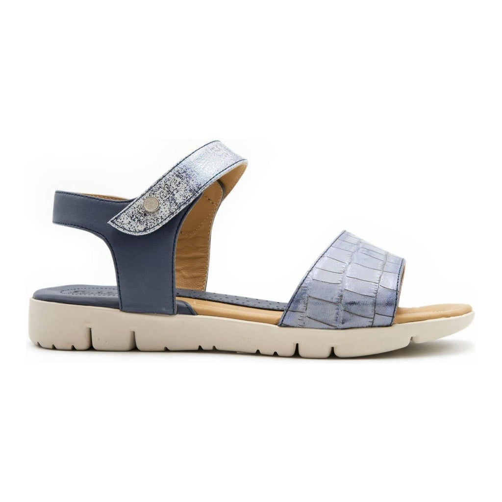 Padders 'Fuchsia' Casual Sandal - Blue - Beales department store