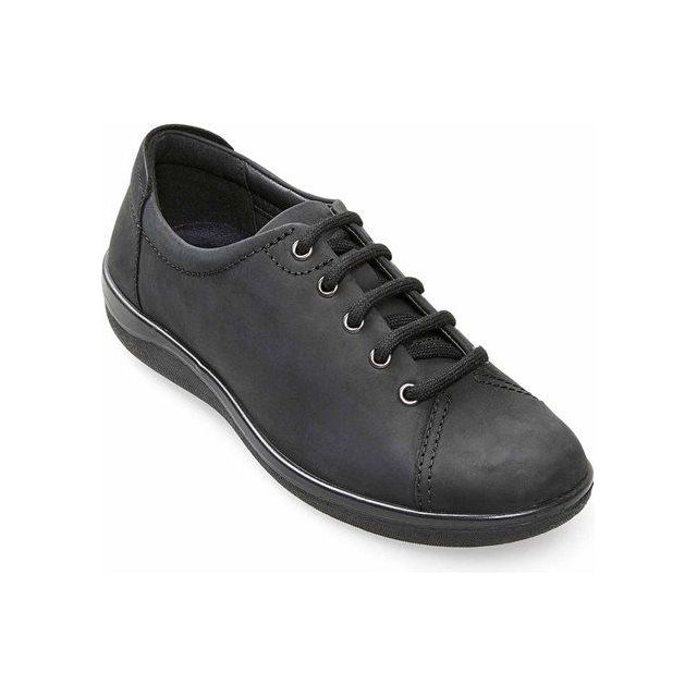 Padders Galaxy 2 - Black Nubuck - Beales department store