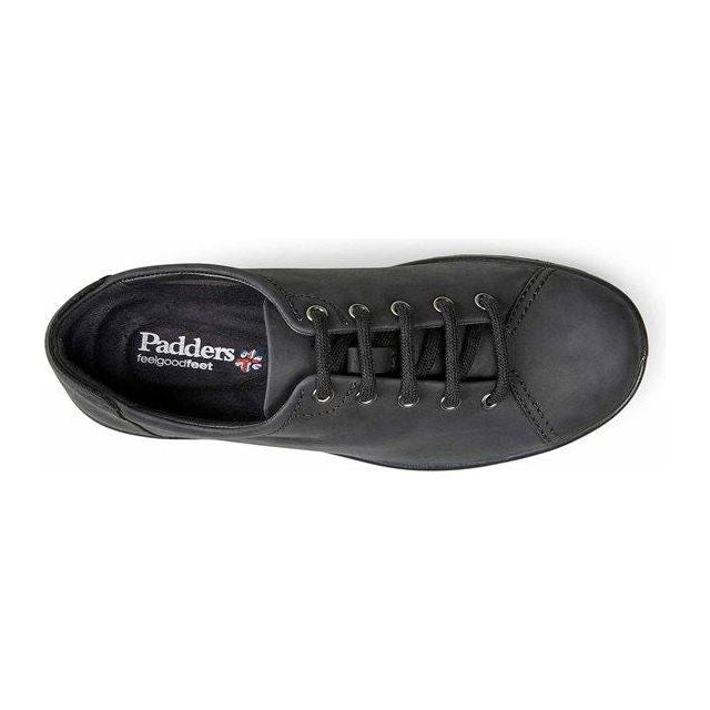 Padders Galaxy 2 - Black Nubuck - Beales department store