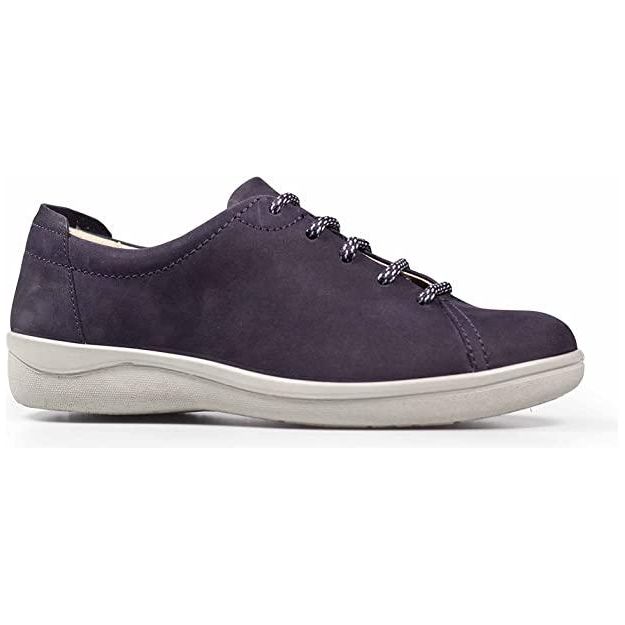 Padders Galaxy 2 Casual Lace Up - Midnight Nubuck - Beales department store