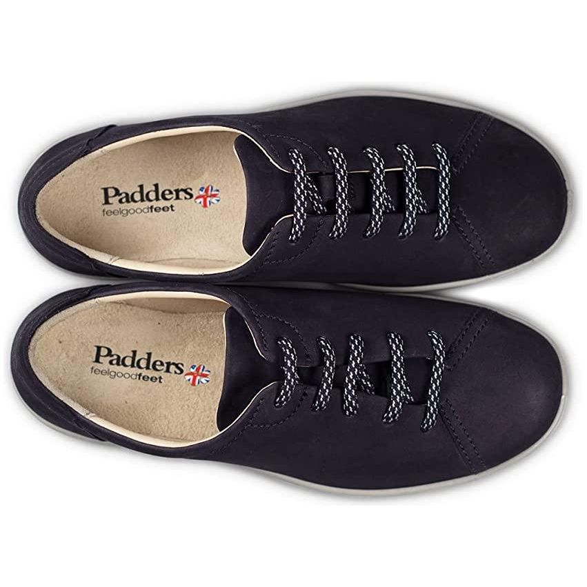 Padders Galaxy 2 Casual Lace Up - Midnight Nubuck - Beales department store