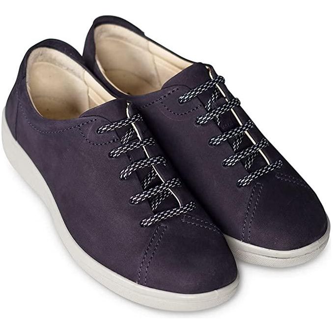 Padders Galaxy 2 Casual Lace Up - Midnight Nubuck - Beales department store