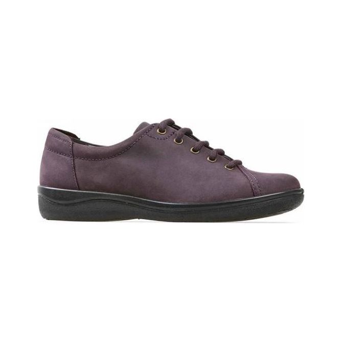 Padders Galaxy 2 Casual Lace Up - Purple - Beales department store