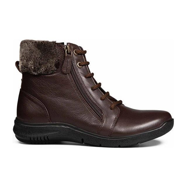 Padders Glad Women's Ankle Boots - Bark Leather - Beales department store