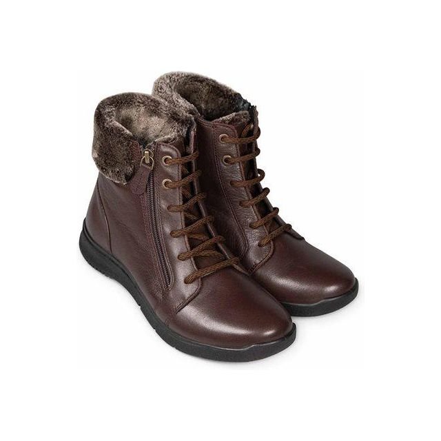 Padders Glad Women's Ankle Boots - Bark Leather - Beales department store