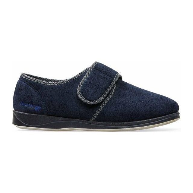 Padders Harry Men's Slippers - Navy - Beales department store