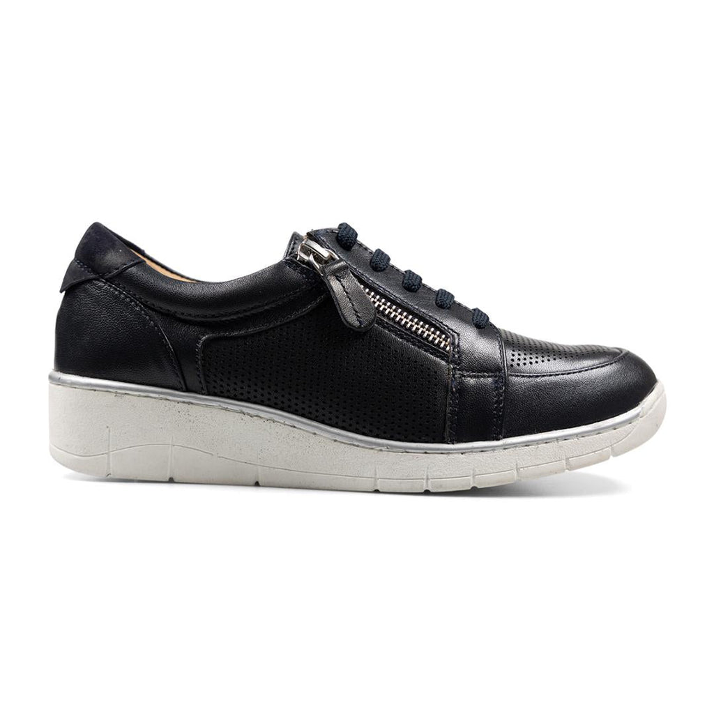 Padders Ivy Trainers - Midnight Leather - Beales department store