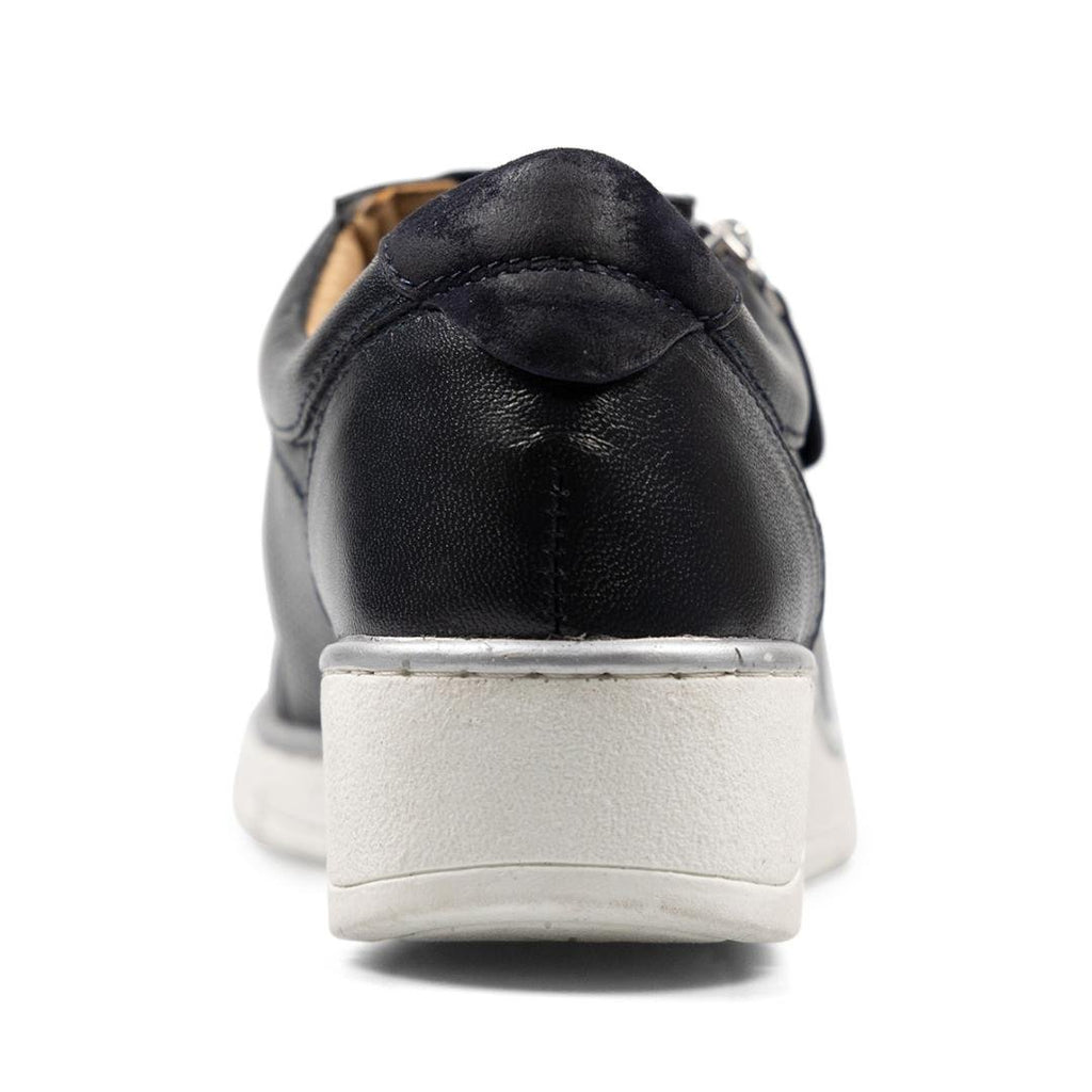 Padders Ivy Trainers - Midnight Leather - Beales department store