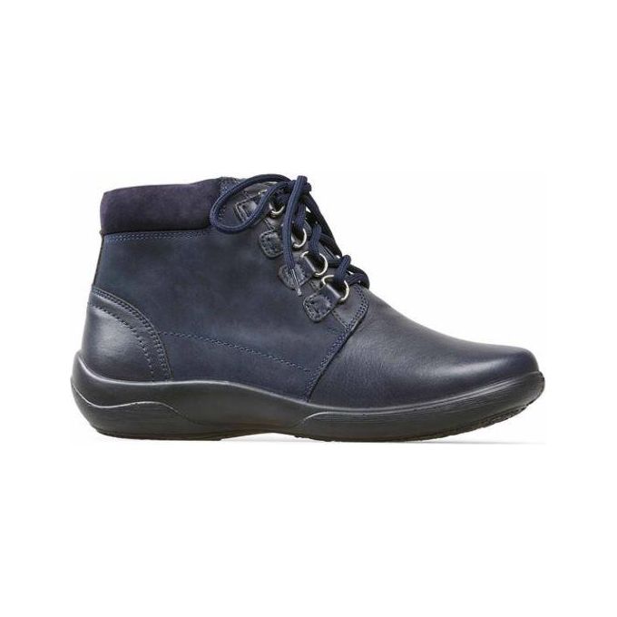 Padders Journey Casual Lace Up - Midnight - Beales department store