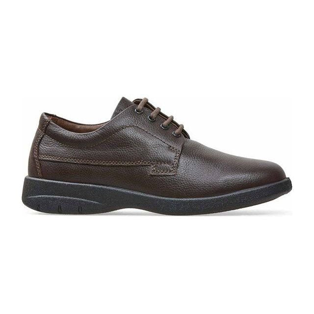 Padders Lunar Casual Shoes -Dark Brown - Beales department store