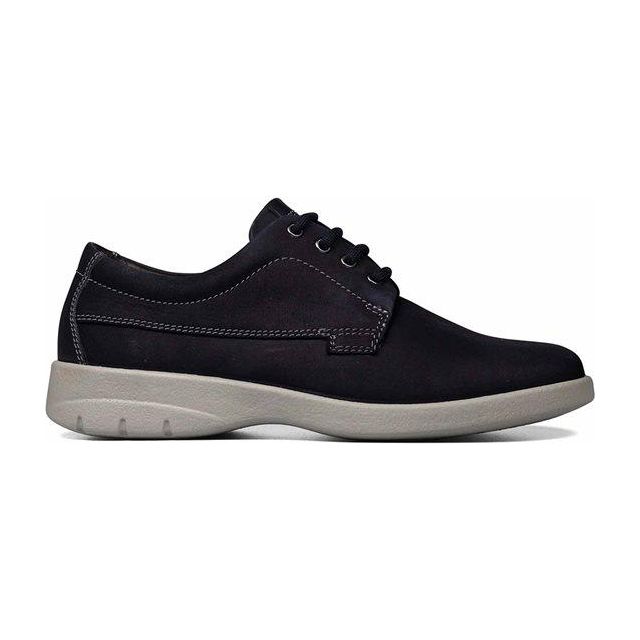 Padders Lunar Casual Shoes - Navy Nubuck - Beales department store