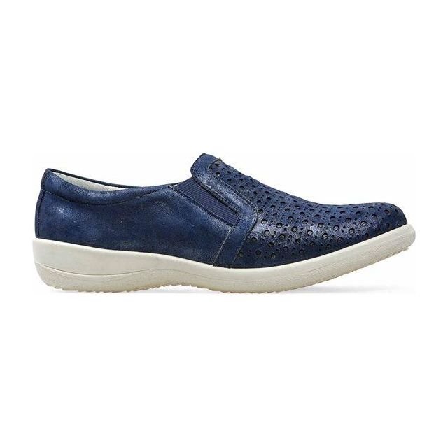 Padders 'Mandy' Casual Slip On - Midnight - Beales department store
