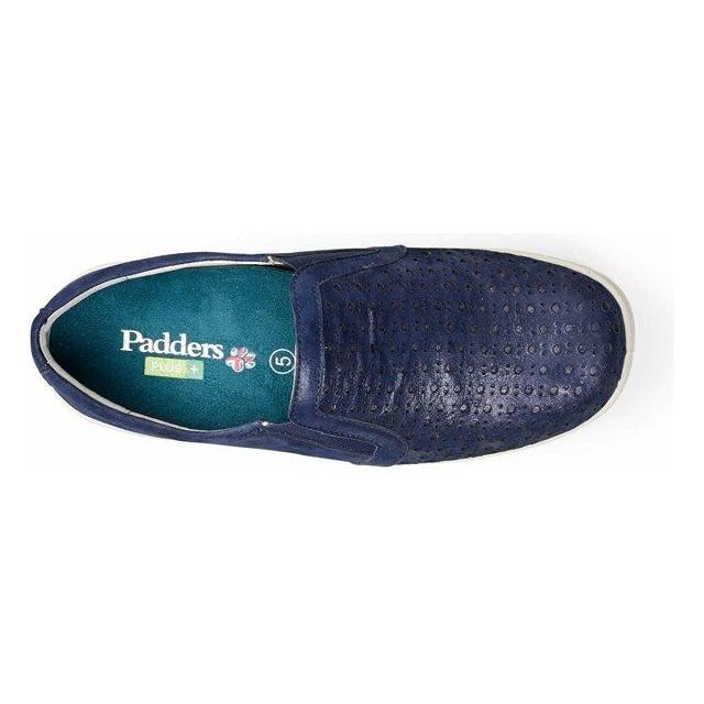 Padders 'Mandy' Casual Slip On - Midnight - Beales department store